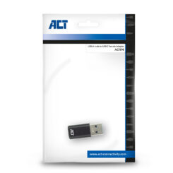 ACT USB-A male naar USB-C female adapter - Afbeelding 4