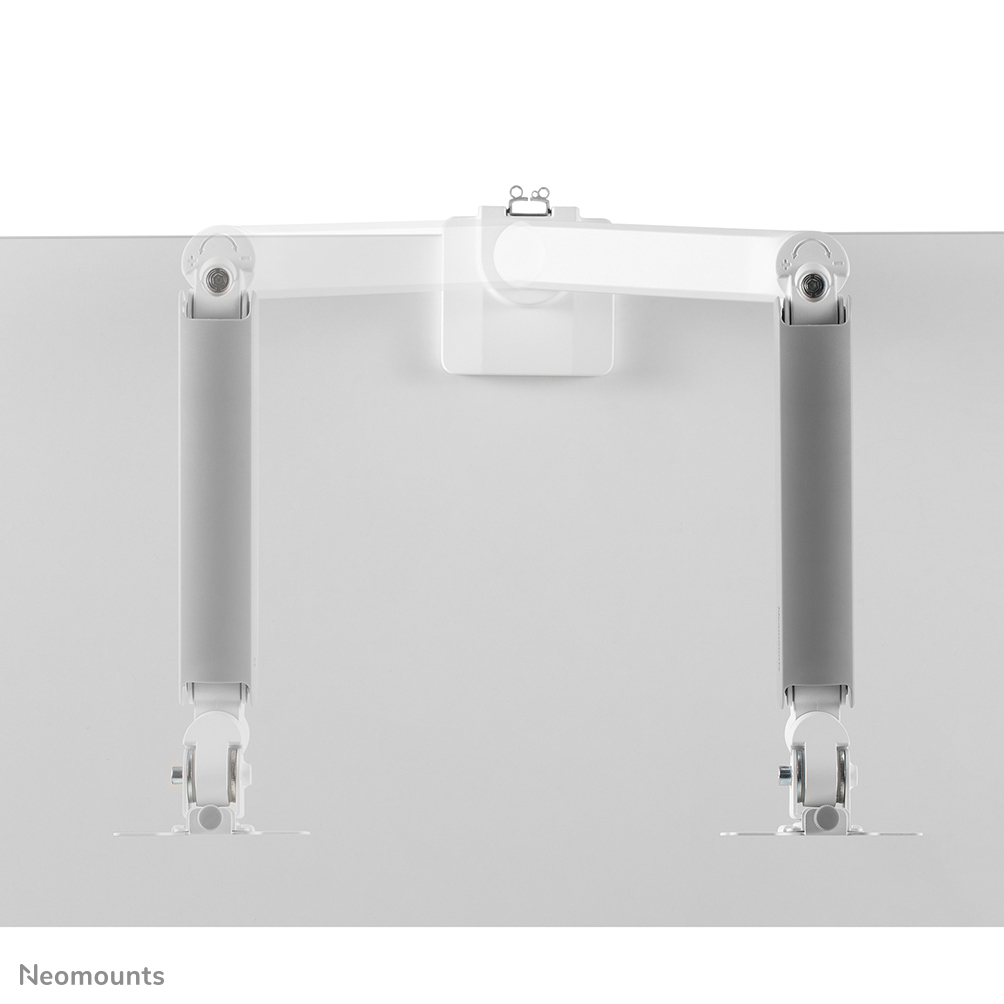 Neomounts DS70-450WH1 Monitorarm 17-42" - gasveer - Topfix - 180°-stop - Afbeelding 7