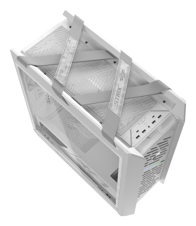 ASUS ROG Strix Helios II Midi Tower Wit - Afbeelding 12