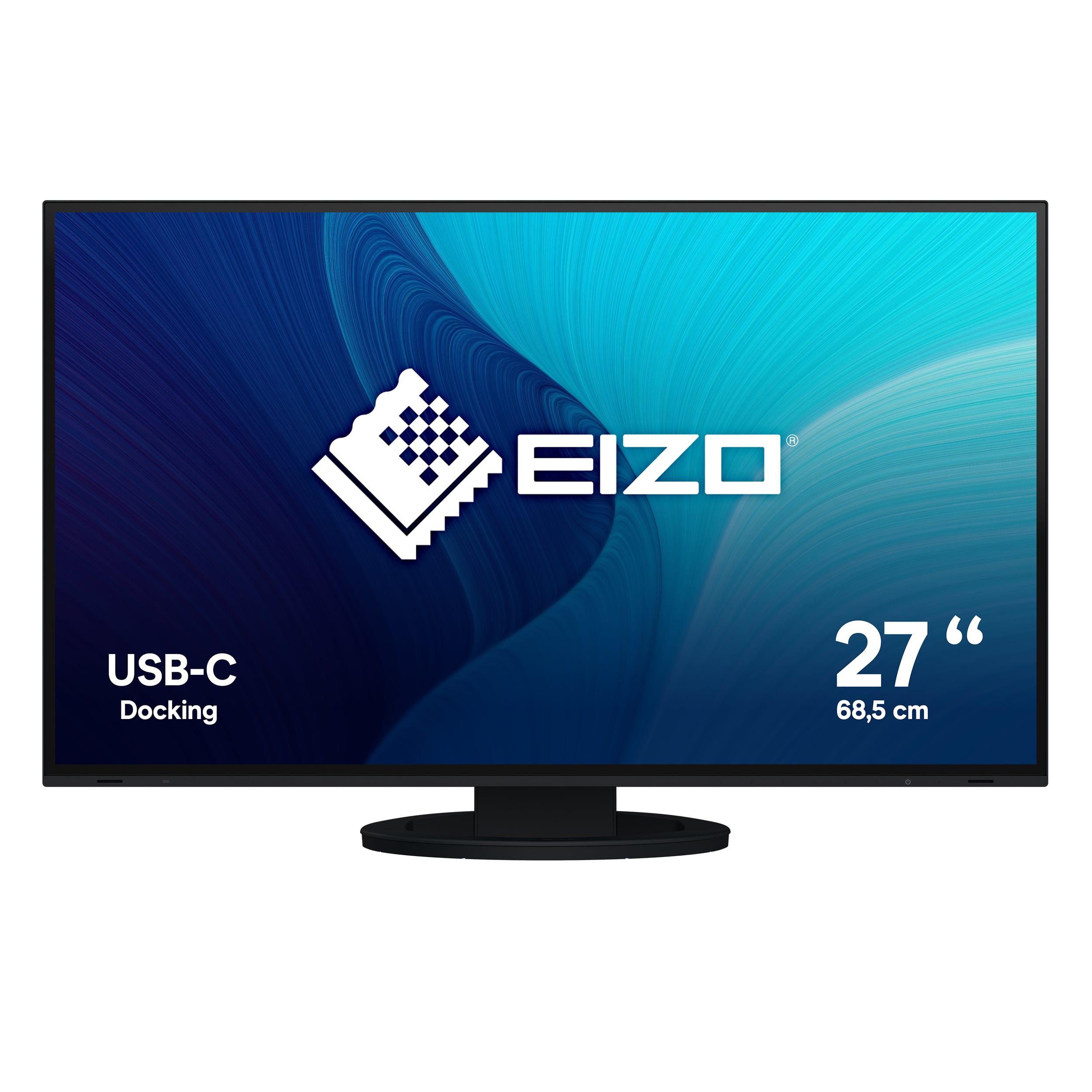 EIZO FlexScan EV2781-BK computer monitor 68,6 cm (27") 2560 x 1440 Pixels Quad HD LCD Zwart