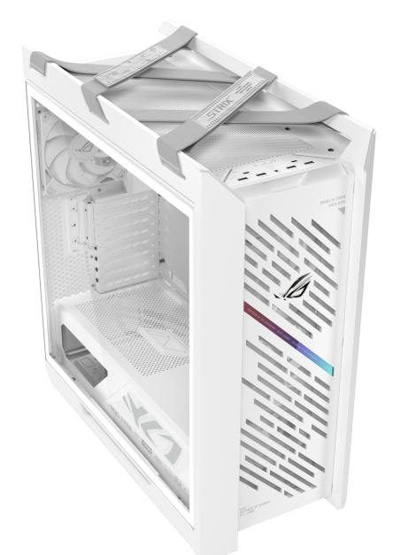 ASUS ROG Strix Helios II Midi Tower Wit - Afbeelding 4