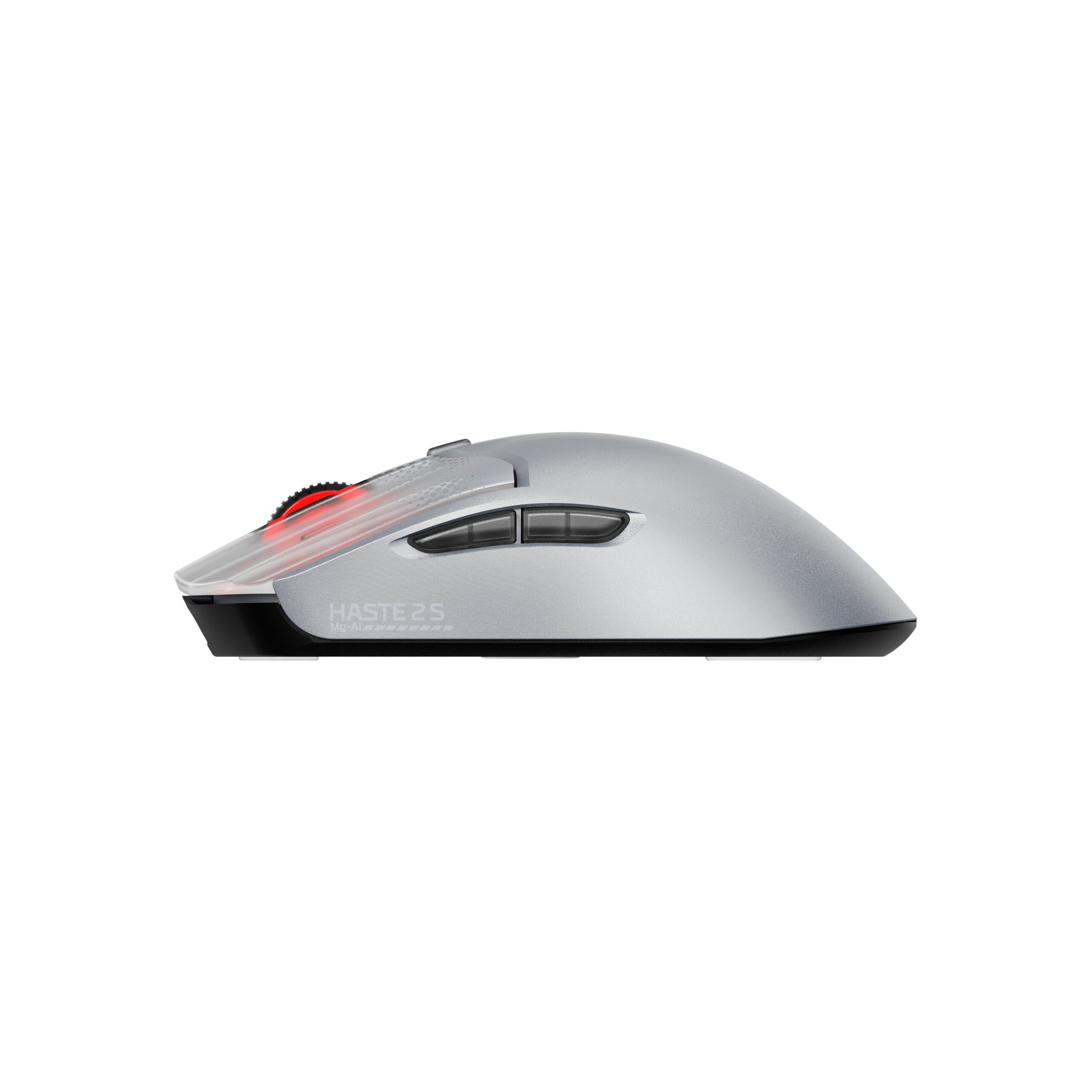 HyperX Pulsefire Haste 2 S Silver draadloze gamingmuis - Afbeelding 7