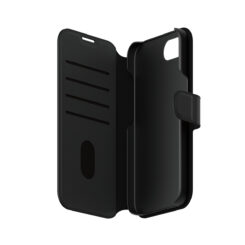 PanzerGlass CARE™ by ® Tango 2-in-1 Wallet Case w. Qi iPhone 16e mobiele telefoon behuizingen Hoes Zwart