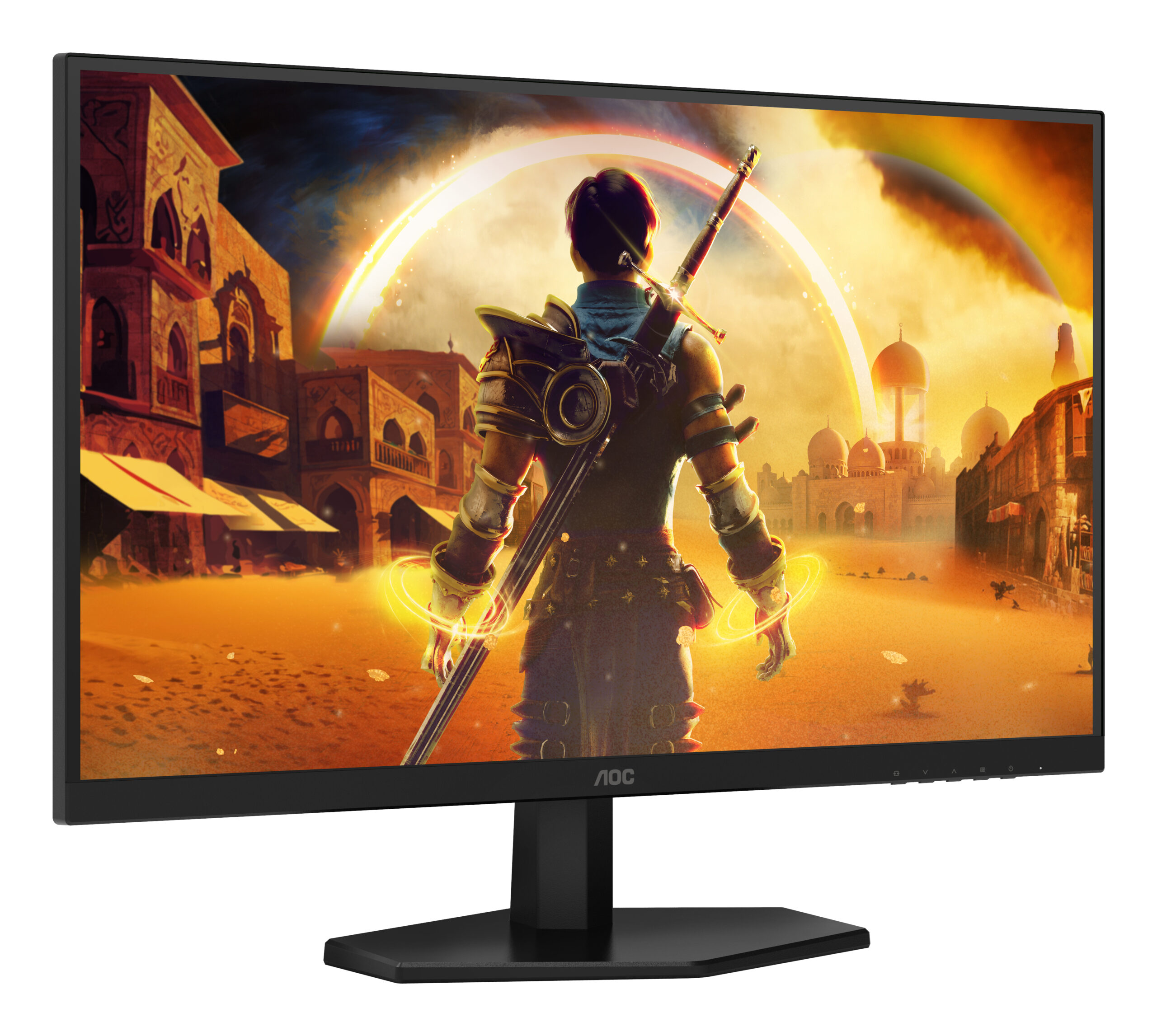AOC G4 27G42E computer monitor 68,6 cm (27") 1920 x 1080 Pixels Full HD LCD Zwart - Afbeelding 6