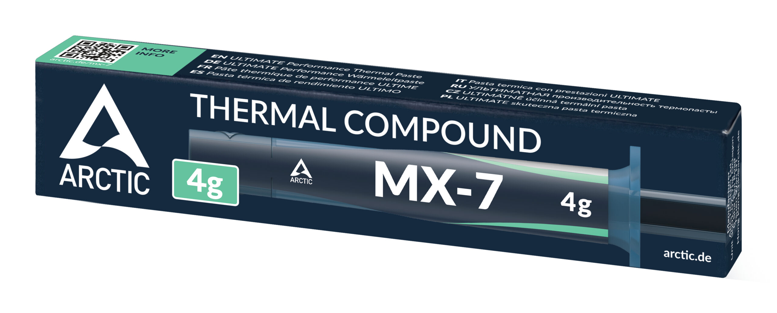 ARCTIC MX-7 heat sink compound Koelpasta 4 g - Afbeelding 3