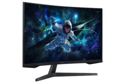 Samsung S32CG552EU computer monitor 81,3 cm (32") 2560 x 1440 Pixels Quad HD LED Zwart - Afbeelding 5