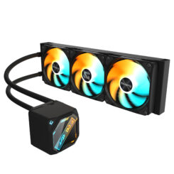 GIGABYTE GAMING 360 Processor Alles-in-één vloeistofkoeler 12 cm Zwart 1 stuk(s) - Afbeelding 5