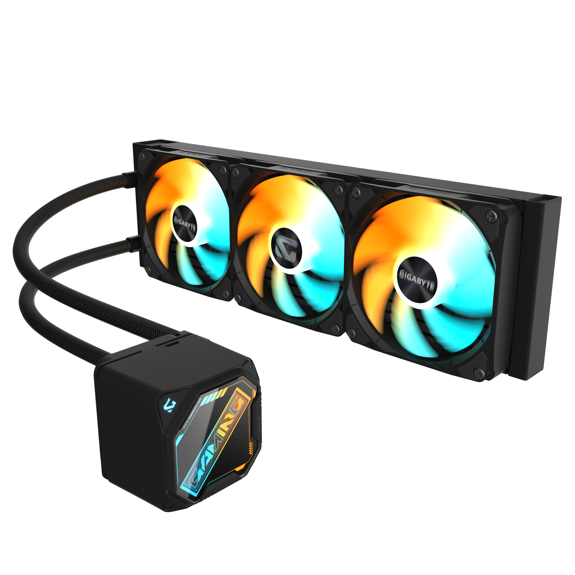 GIGABYTE GAMING 360 Processor Alles-in-één vloeistofkoeler 12 cm Zwart 1 stuk(s) - Afbeelding 5