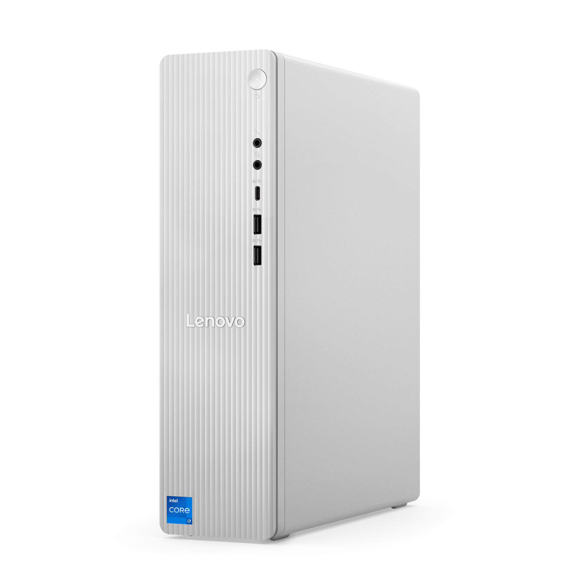 Lenovo IdeaCentre Tower 08IRR9 Intel® Core™ i5 i5-14400 8 GB DDR5-SDRAM 512 GB SSD Windows 11 Home PC Grijs - Afbeelding 4