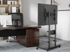 Equip 650635 tv-bevestiging 2,29 m (90") Zwart - Afbeelding 4