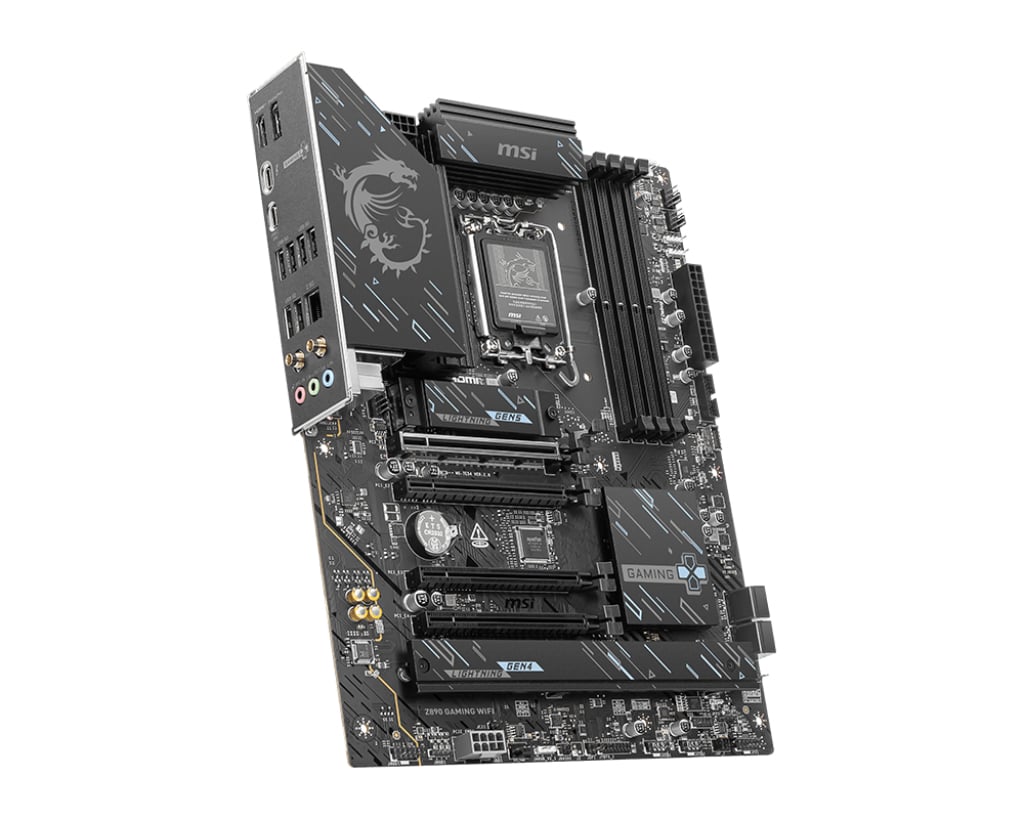 MSI Z890 GAMING WIFI moederbord Intel Z890 LGA 1851 (Socket V1) ATX - Afbeelding 4