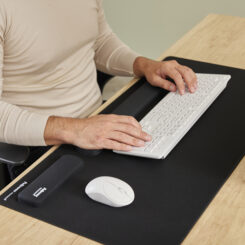 Fellowes Breyta polssteun Silicone Zwart - Afbeelding 4
