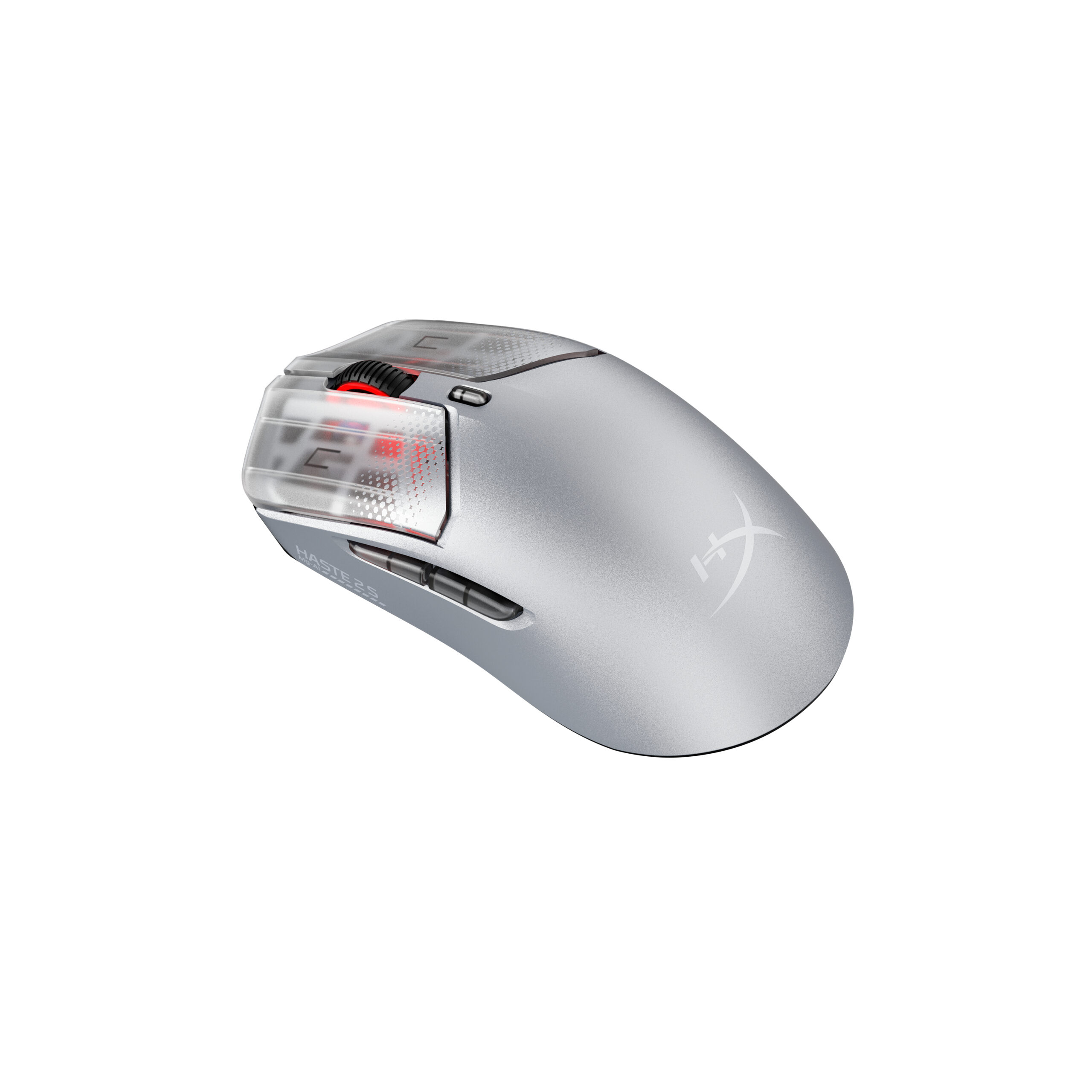 HyperX Pulsefire Haste 2 S Silver draadloze gamingmuis - Afbeelding 3