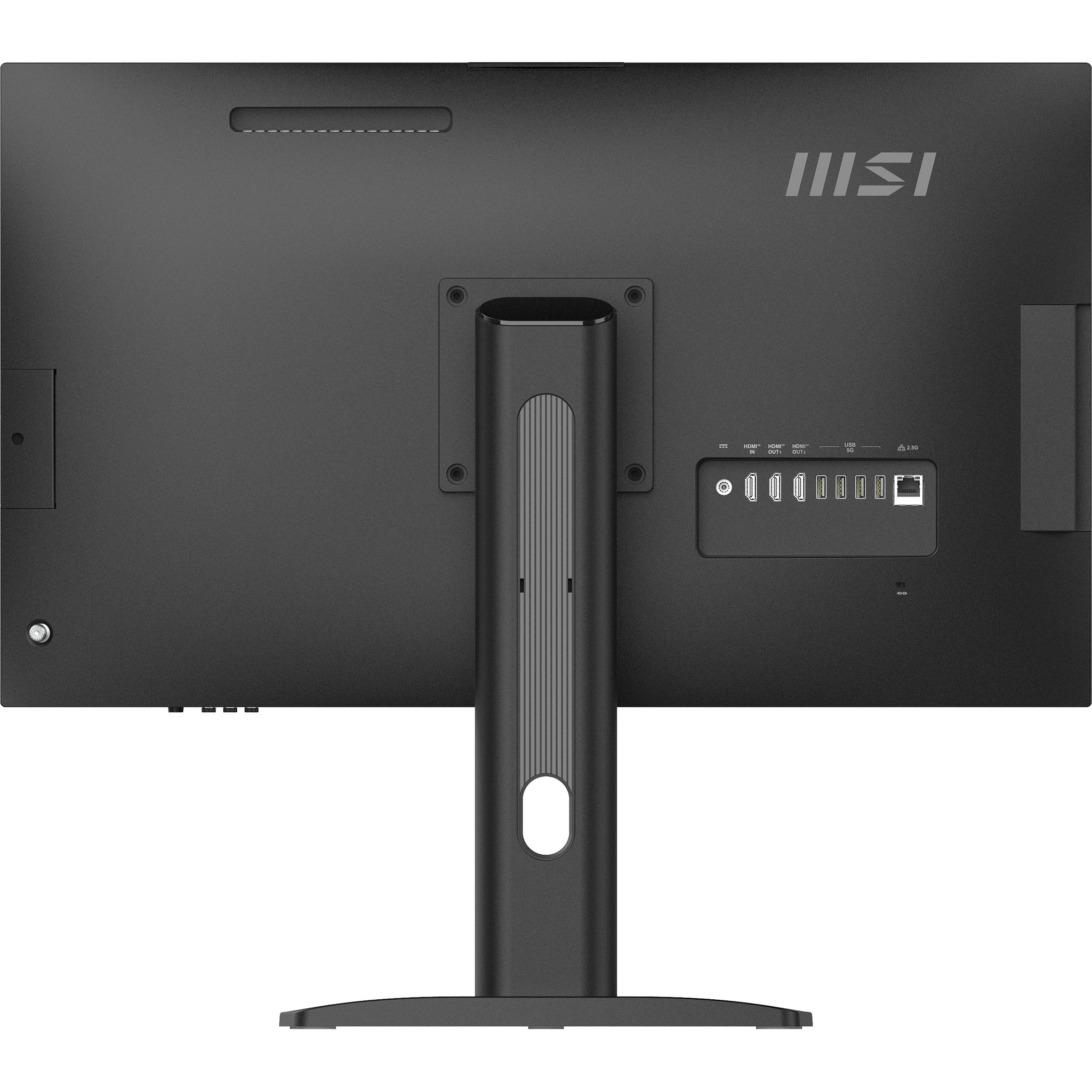 MSI Modern AM273QP AI 1UMG-221AT Intel Core Ultra 7 155H 68,6 cm (27") 2560 x 1440 Pixels Alles-in-één-pc 32 GB DDR5-SDRAM 1 TB SSD Windows 11 Pro Wi-Fi 6E (802.11ax) Zwart - Afbeelding 8