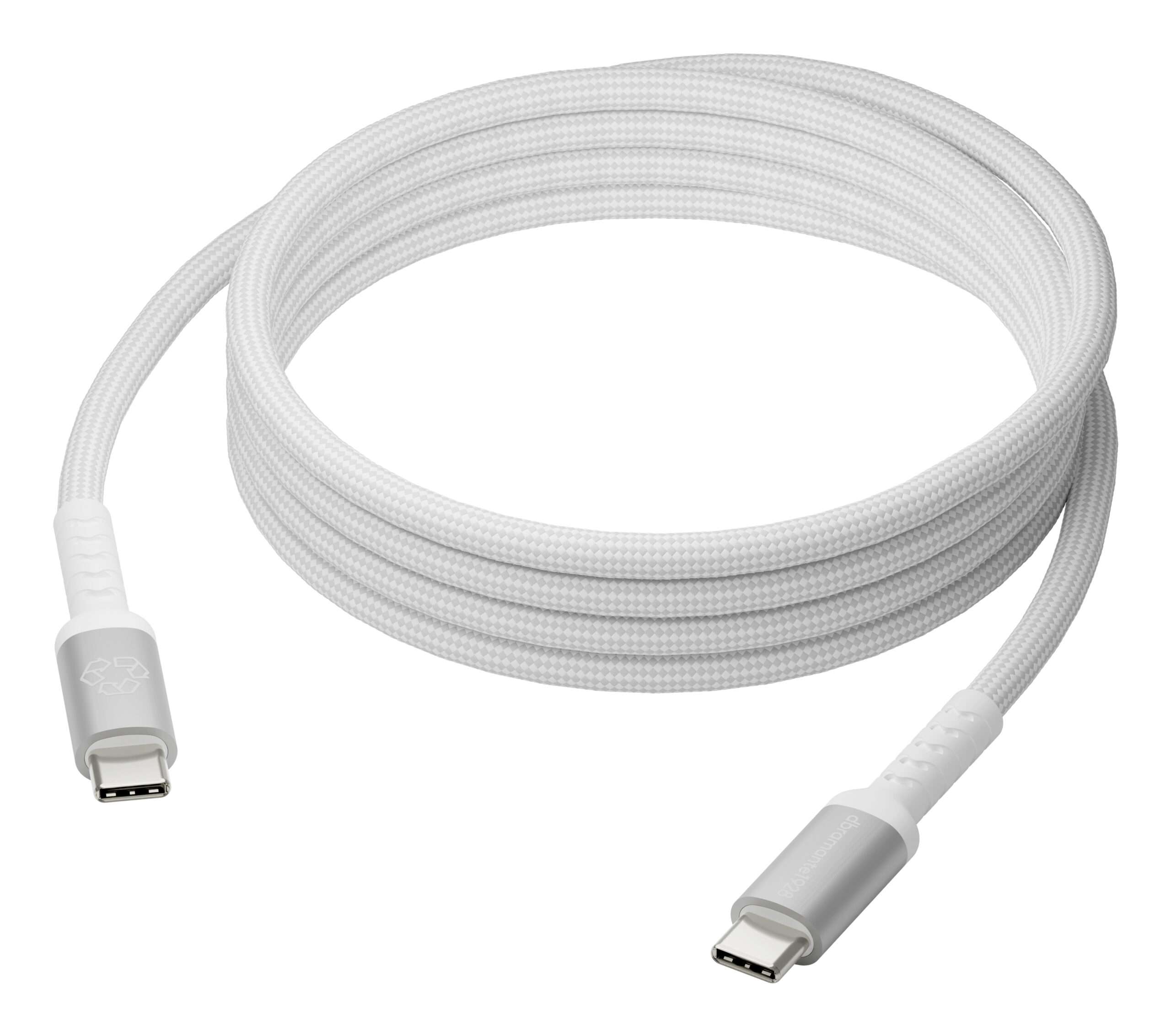 dbramante1928 CB20CCWH7237 USB-kabel 2 m USB C 100 W Wit - Afbeelding 2