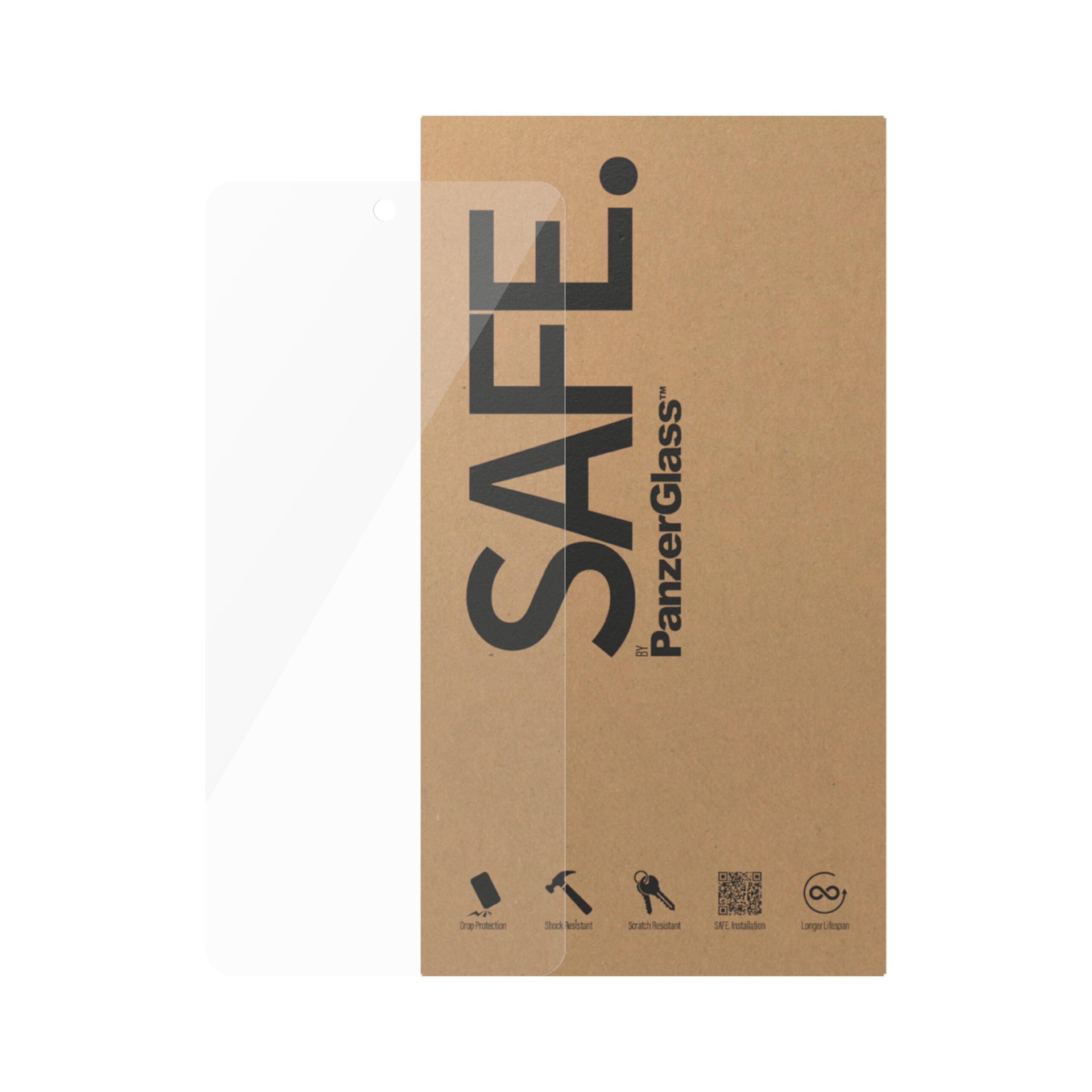 PanzerGlass SAFE. by ® Screen Protector Samsung Galaxy A52 4G | A52 5G | A52s 5G | A53 5G | Ultra-Wide Fit | Bulk Doorzichtige schermbeschermer 50 stuk(s) - Afbeelding 4