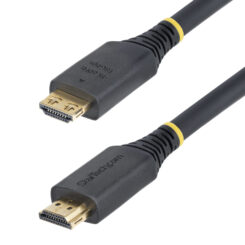 StarTech.com 7m High Speed HDMI Kabel met Grip Connectors, 4K 60Hz/1440p 144Hz, HDR10/HDCP 2.2/ARC, 18Gbps, UHD HDMI Kabel voor TV/Monitor/Display, TPE Mantel - Afbeelding 3
