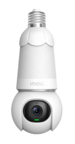 Imou Bulb Cam with light 2K Peer IP-beveiligingscamera Buiten 2304 x 1296 Pixels Plafond
