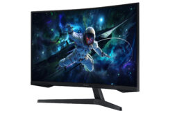 Samsung S32CG552EU computer monitor 81,3 cm (32") 2560 x 1440 Pixels Quad HD LED Zwart - Afbeelding 4
