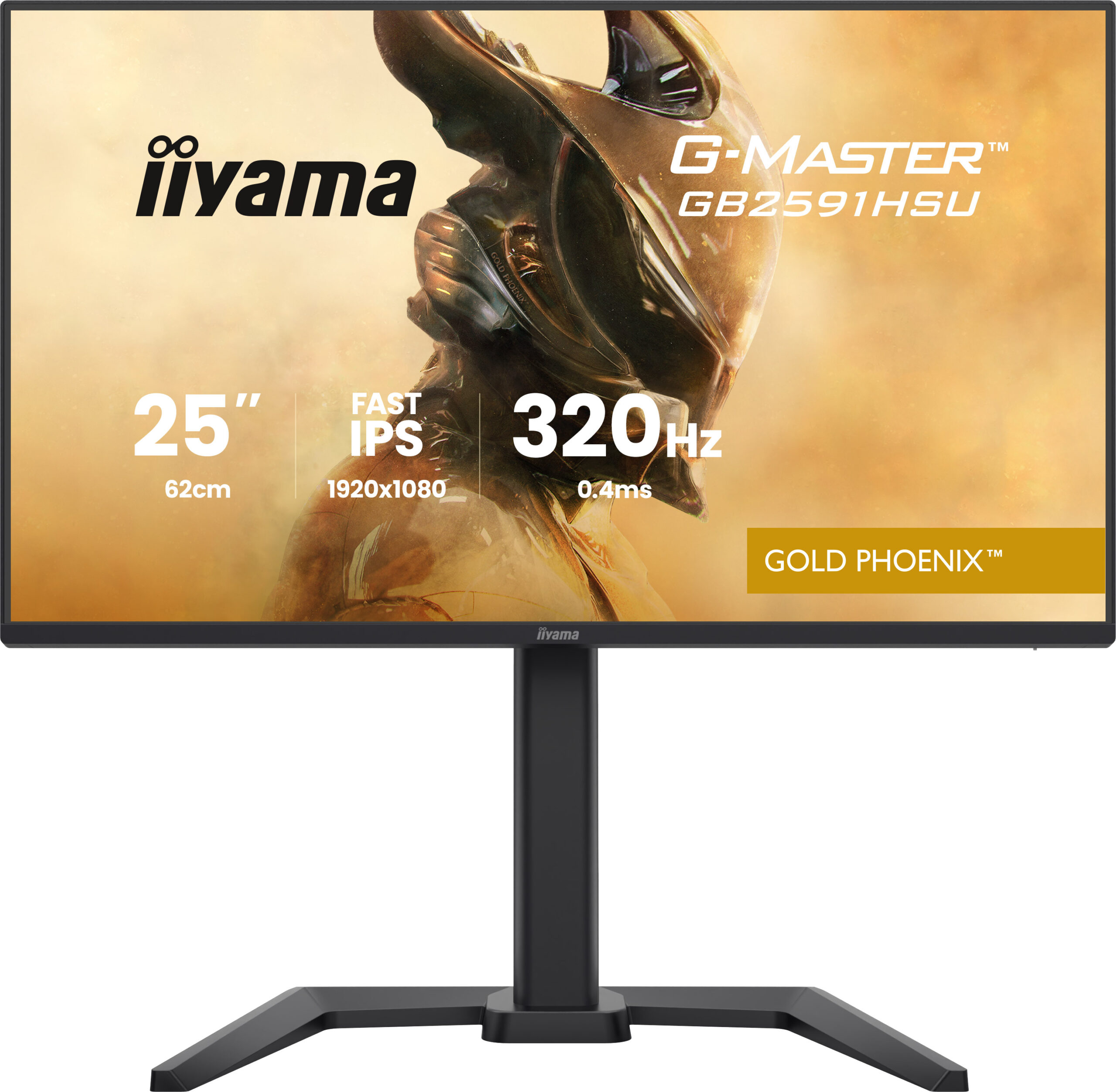 iiyama G-MASTER GB2591HSU-B1 computer monitor 62,2 cm (24.5") 1920 x 1080 Pixels Full HD LED Zwart - Afbeelding 6