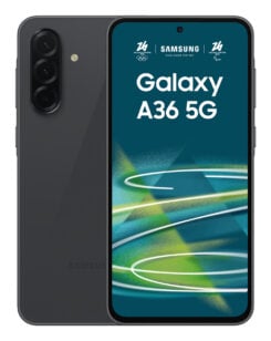 Samsung Galaxy A36 5G Enterprise Edition 17 cm (6.7") Dual SIM USB Type-C 6 GB 128 GB 5000 mAh Zwart