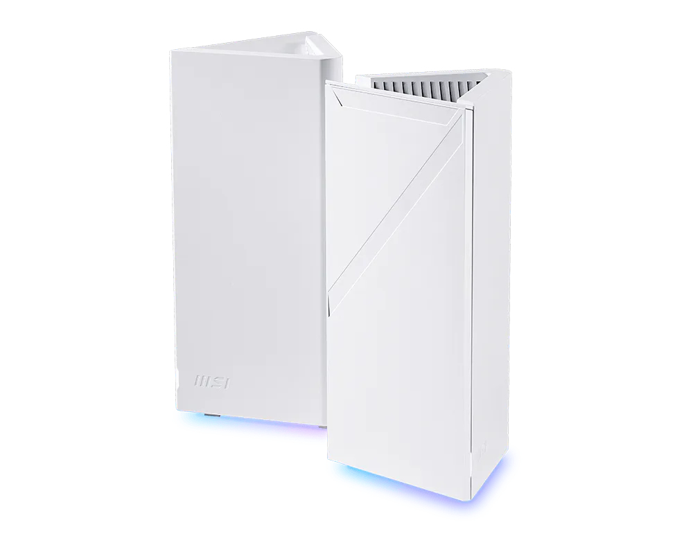 MSI Roamii BE Pro Mesh System Dual-band (2.4 GHz / 5 GHz) Wi-Fi 7 (802.11be) Wit 3 Intern