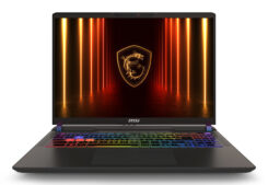 MSI Vector 16 HX AI A2XWHG-674NL Intel Core Ultra 7 255HX Laptop 40,6 cm (16") Quad HD+ 32 GB DDR5-SDRAM 1 TB SSD NVIDIA GeForce RTX 5070 Ti Wi-Fi 6E (802.11ax) Windows 11 Home Grijs