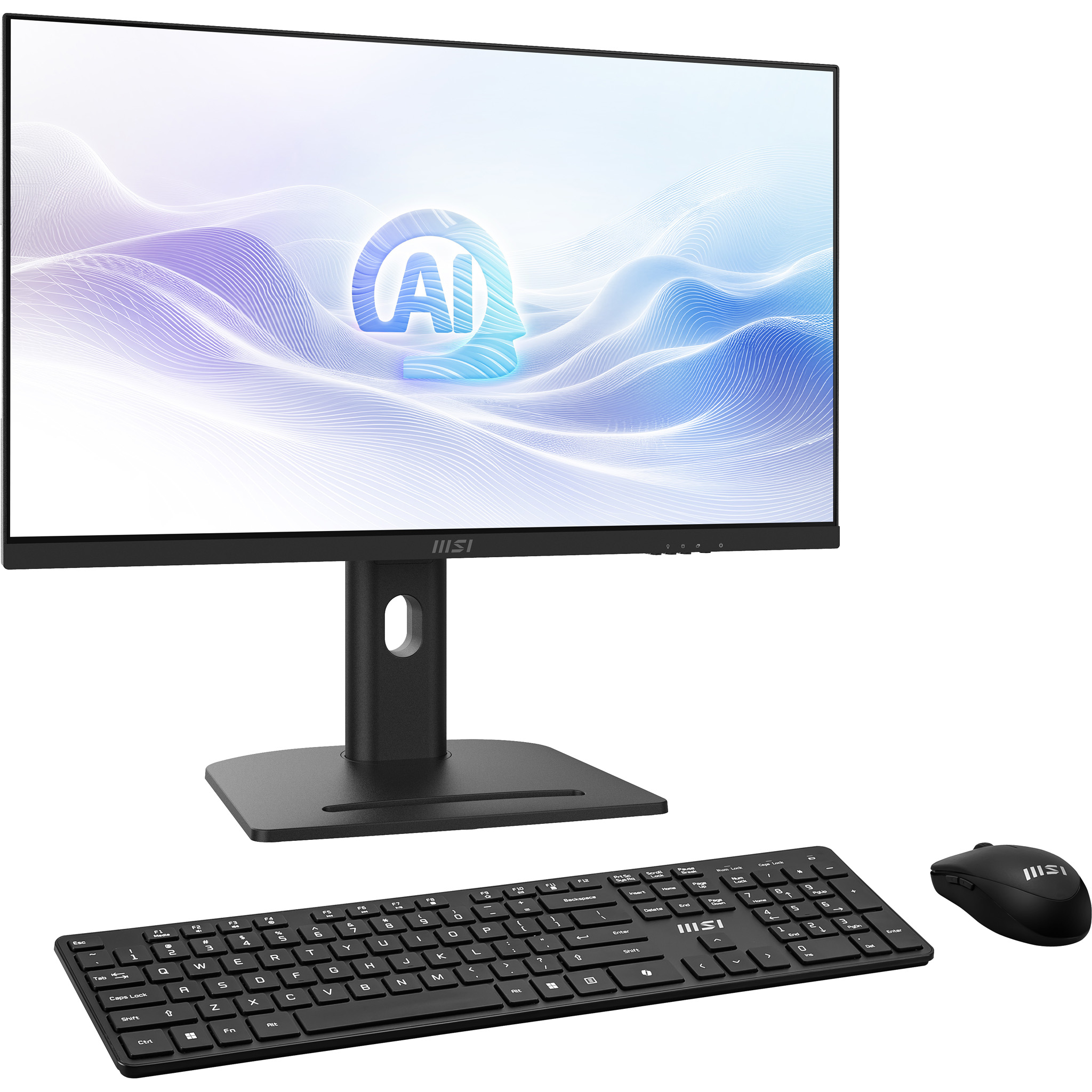 MSI Modern AM273QP AI 1UMG-221AT Intel Core Ultra 7 155H 68,6 cm (27") 2560 x 1440 Pixels Alles-in-één-pc 32 GB DDR5-SDRAM 1 TB SSD Windows 11 Pro Wi-Fi 6E (802.11ax) Zwart - Afbeelding 6