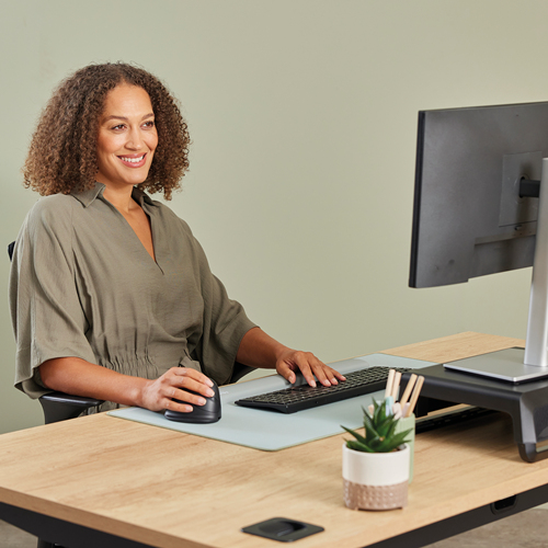 Fellowes 100143584 muis Universeel Linkshandig Bluetooth + USB Type-C Optisch 2400 DPI - Afbeelding 5