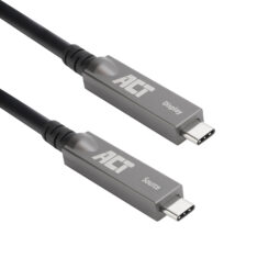 ACT USB-C 3.2 Gen2 Active Optical Cable (AOC), voor touchpanels, video, data, power, 10m