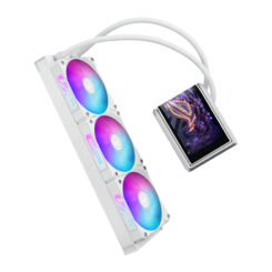 ASUS ROG RYUO IV 360 ARGB WHT Processor Alles-in-één vloeistofkoeler 12 cm Wit - Afbeelding 12
