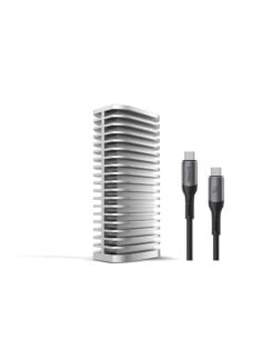 TerraMaster D1 SSD Pro SDD-behuizing Aluminium M.2