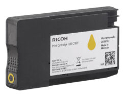 Ricoh 408520 tonercartridge 1 stuk(s) Origineel Geel - Afbeelding 2