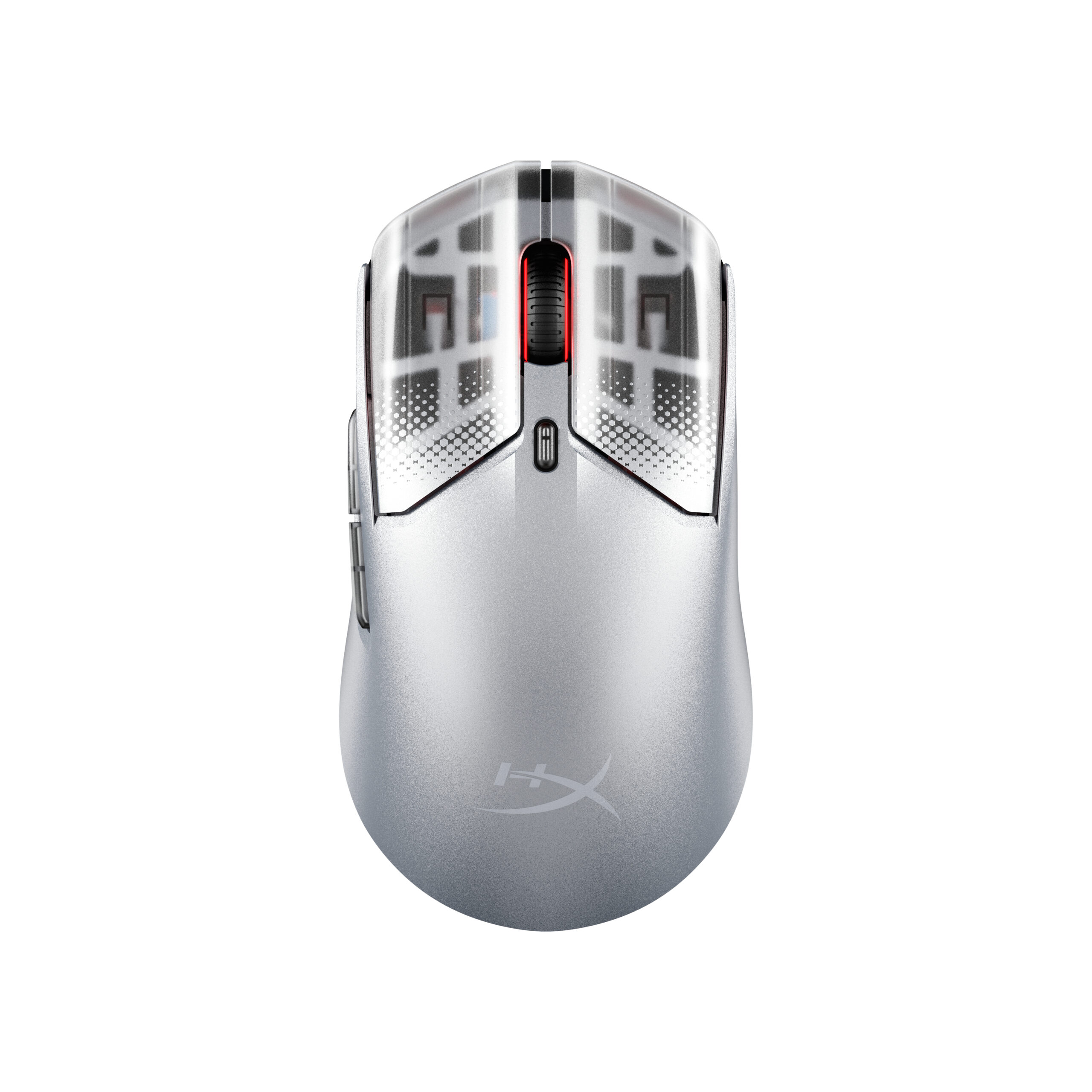HyperX Pulsefire Haste 2 S Silver draadloze gamingmuis - Afbeelding 2