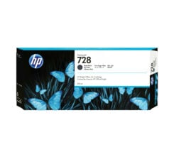 HP 728 matzwarte DesignJet inktcartridge, 300 ml - Afbeelding 2