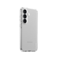 PanzerGlass CARE™ by ® Urban Combat Case Transparent Samsung Galaxy S25 mobiele telefoon behuizingen Hoes Transparant