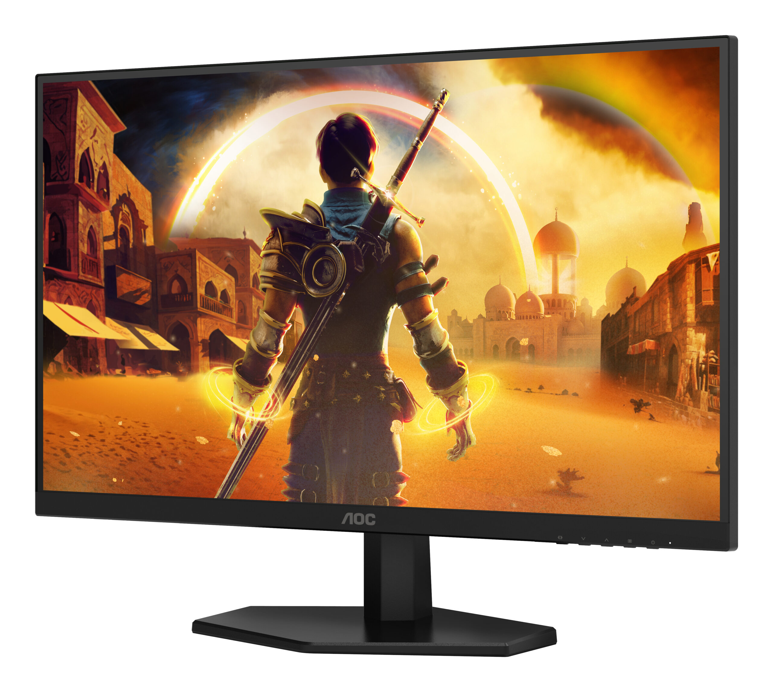 AOC G4 27G42E computer monitor 68,6 cm (27") 1920 x 1080 Pixels Full HD LCD Zwart - Afbeelding 9