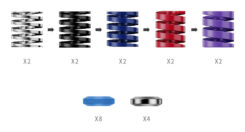 Moza Racing Performance Kit voor CRP2