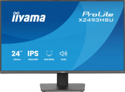 iiyama ProLite X2493HSU-B1 computer monitor 60,5 cm (23.8") 1920 x 1080 Pixels Full HD LED Zwart - Afbeelding 4