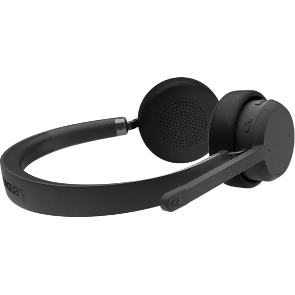 Lenovo 4XD1Q30302 hoofdtelefoon/headset Draadloos Hoofdband Oproepen/muziek Bluetooth Zwart - Afbeelding 10