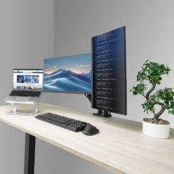 ACT Monitorarm 35", gasveer, 2 monitoren, Essentials - Afbeelding 8