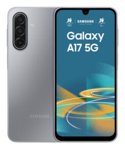 Samsung Galaxy A17 5G 17 cm (6.7") Hybride Dual SIM Android 15 USB Type-C 4 GB 128 GB 5000 mAh Grijs