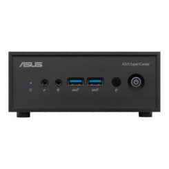 ASUS ExpertCenter PN42-SN100AD Intel® N N100 4 GB DDR4-SDRAM 128 GB SSD Windows 11 Pro Mini PC Zwart