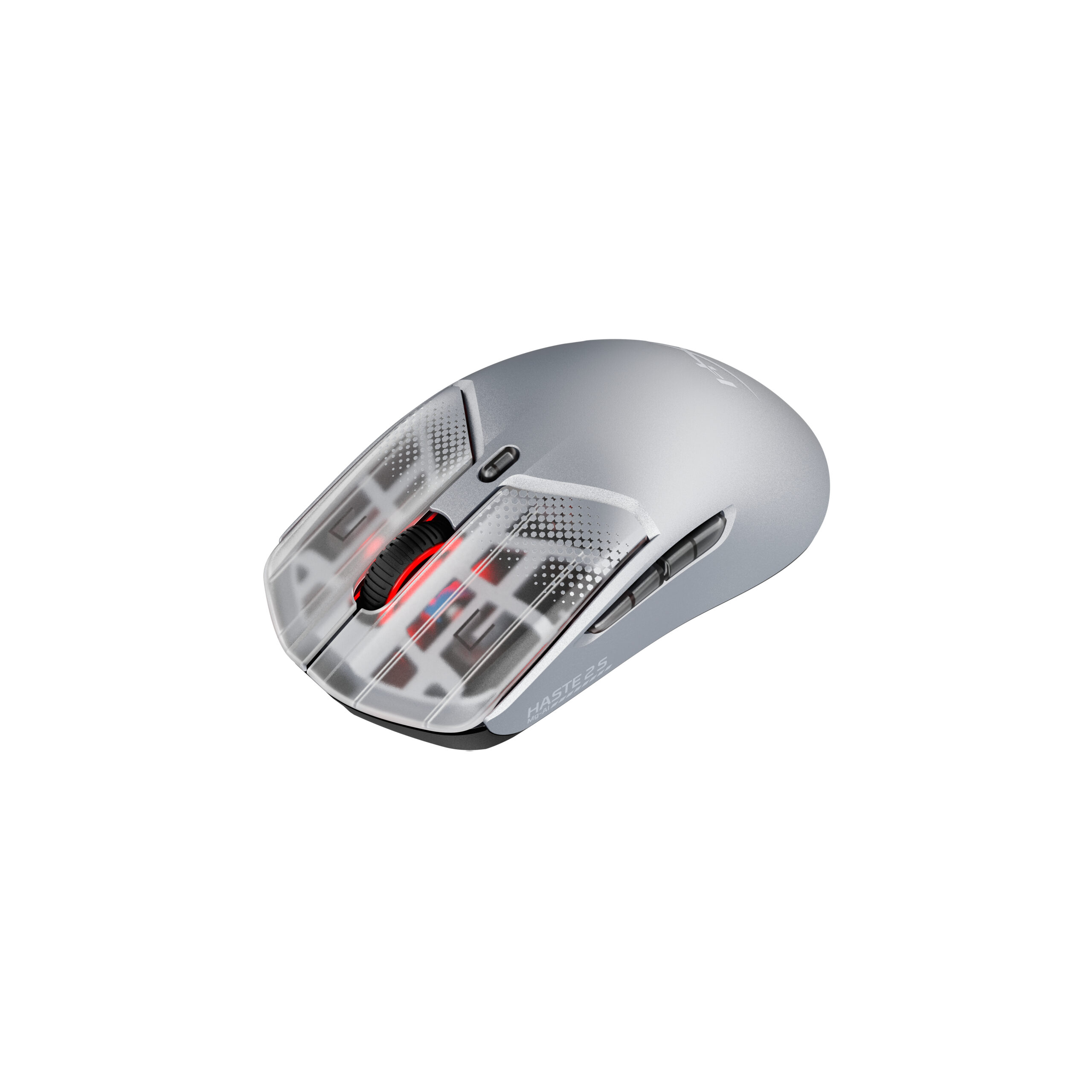HyperX Pulsefire Haste 2 S Silver draadloze gamingmuis - Afbeelding 4