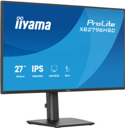 iiyama ProLite XB2796HSC-B1 computer monitor 68,6 cm (27") 1920 x 1080 Pixels Full HD LED Zwart
