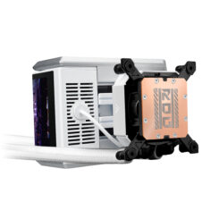 ASUS ROG RYUO IV 360 ARGB WHT Processor Alles-in-één vloeistofkoeler 12 cm Wit - Afbeelding 5