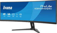 iiyama ProLite XCB4594DQSU-B1 computer monitor 113 cm (44.5") 5120 x 1440 Pixels Dual QHD LED Zwart - Afbeelding 5