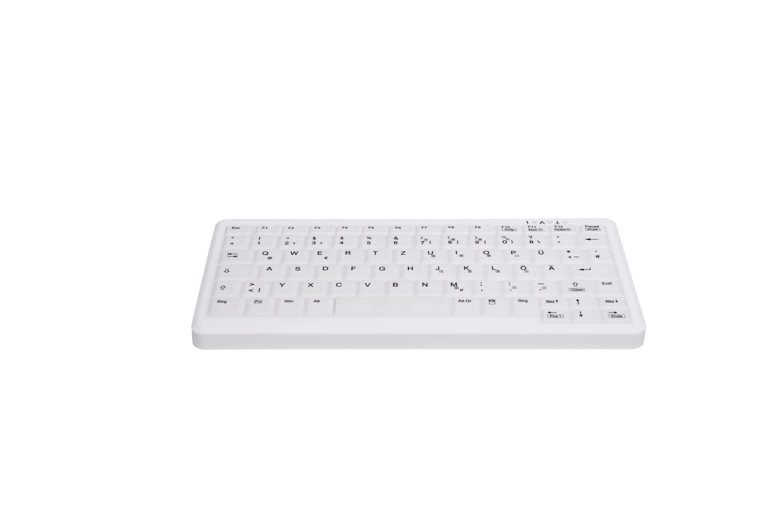Contour Design Active Key AK-C4110 toetsenbord Medisch USB QWERTZ Duits Wit - Afbeelding 4