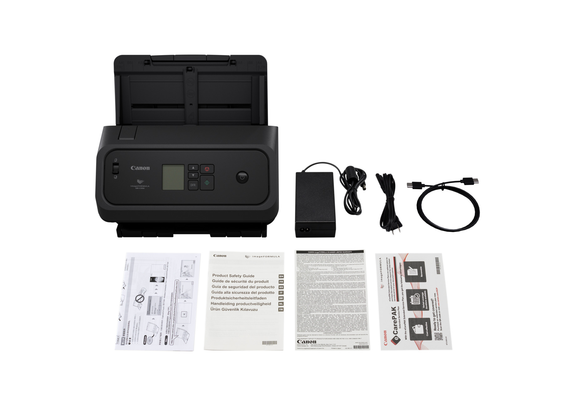 Canon 7291C003 scanner ADF-scanner 600 x 600 DPI A4 Zwart - Afbeelding 7