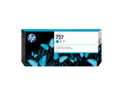 HP 727 cyaan DesignJet inktcartridge, 300 ml